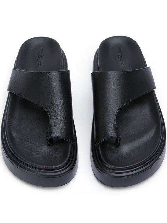 Tony Bianco Shoes - Tony Bianco Jazzy Black Nappa, Size 39